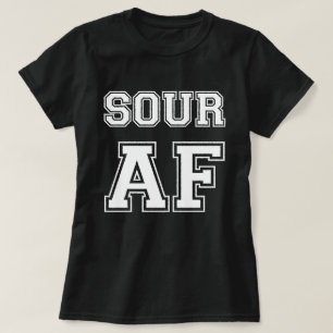 T-SHIRT SOUR AF