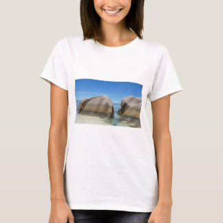 T-shirt source d'anse d'argent