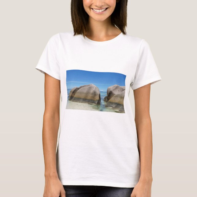 T-shirt source d'anse d'argent (Devant)