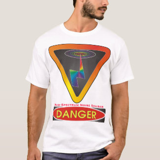 T-shirt Source de bruit de à large spectre