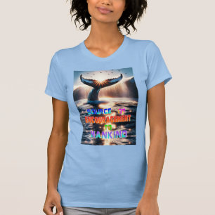 T-shirt Source D'Encouragement À L'Humanité