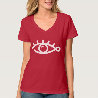T-shirt Sourcils minimaux