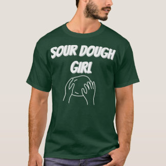 T-shirt Sourdough Girl Design