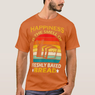 T-shirt sourdough, odeur de pain de br fraîchement cuit