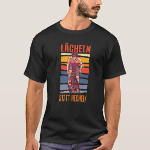 T-shirt Souriez au lieu de pantalon E vélo et e VTT