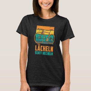 T-shirt Souriez au lieu de pantalon E vélo et e VTT