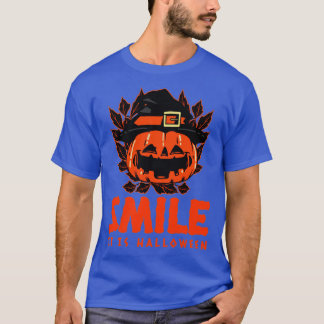 T-shirt Souriez C'Est Halloween1