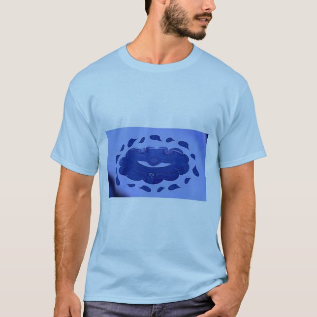 T-shirt Souriez de Hambir. (Devant)