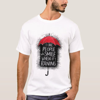 T-shirt sourire