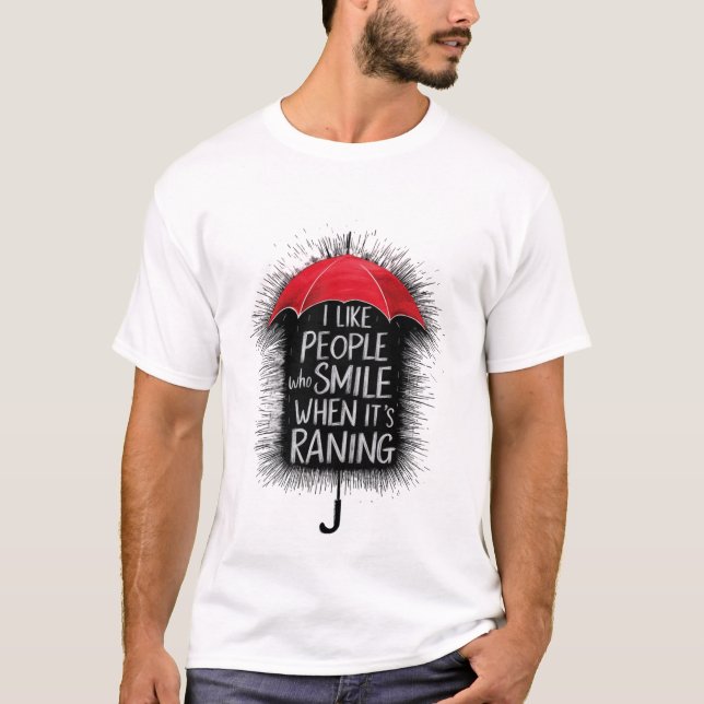 T-shirt sourire (Devant)