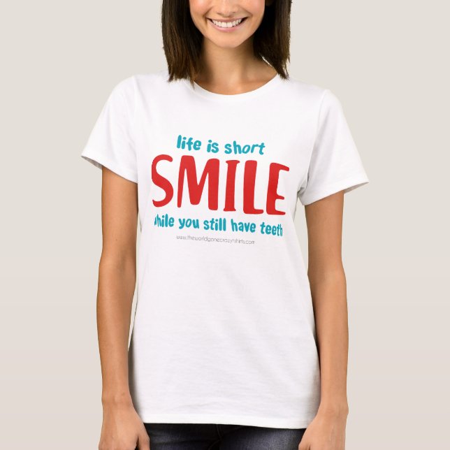 T-shirt Sourire (Devant)