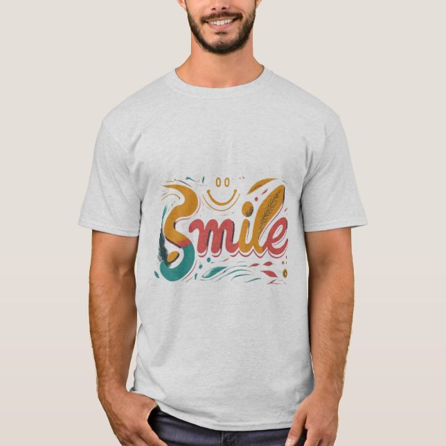 T-shirt Sourire (Devant)