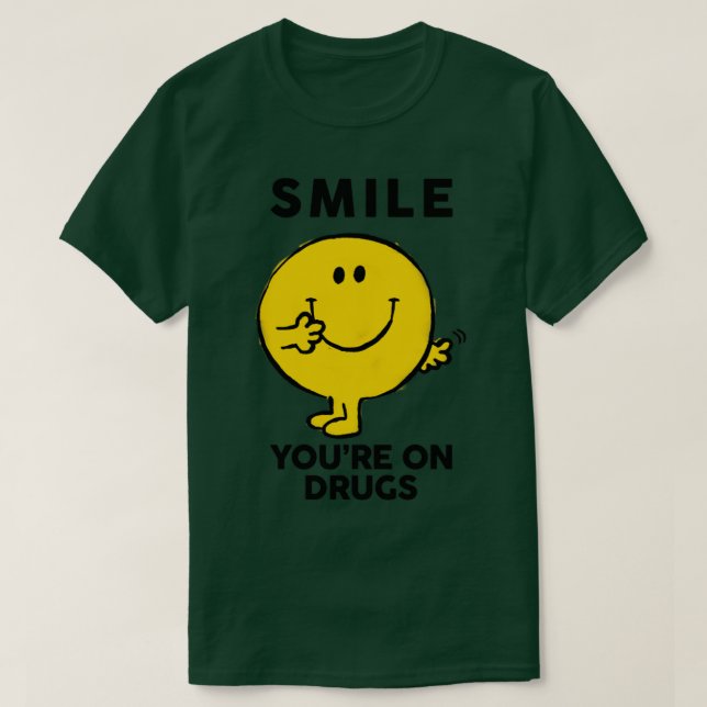 T-shirt sourire (Design devant)