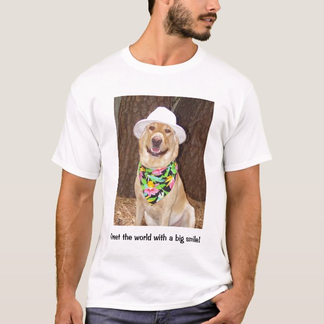 T-shirt Sourire ! (Devant)