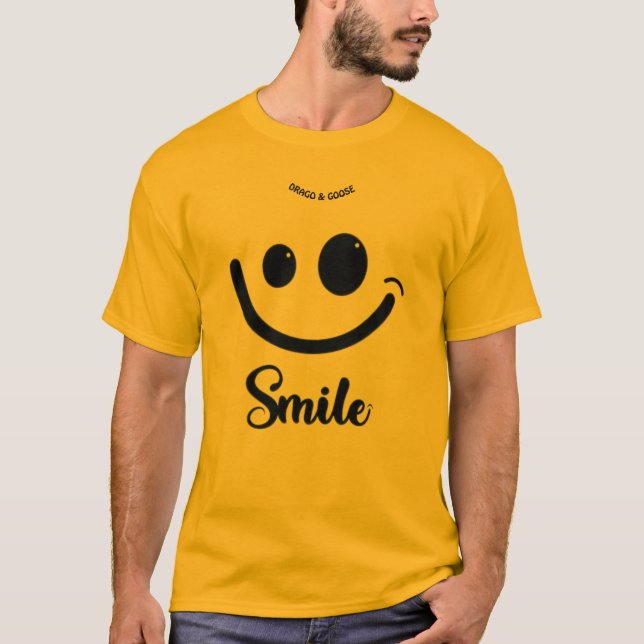T-SHIRT SOURIRE (Devant)