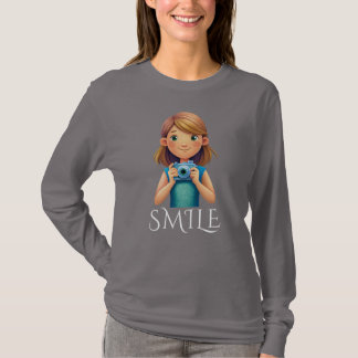 T-shirt Sourire