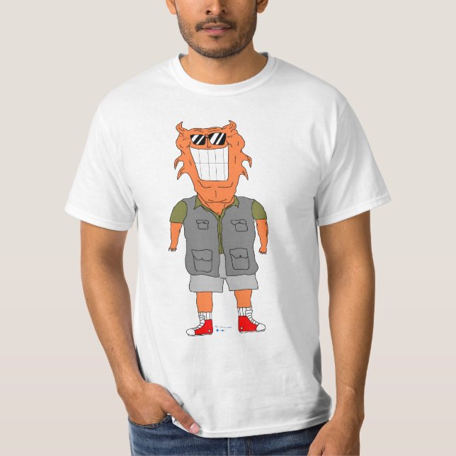 T-shirt Sourire (Devant)