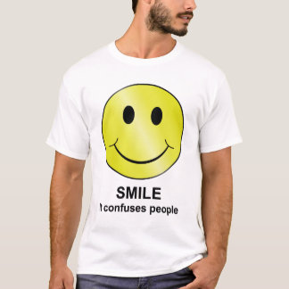 T-shirt Sourire