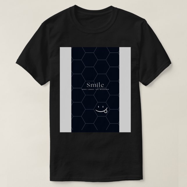 T-shirt Sourire 2 (Design devant)