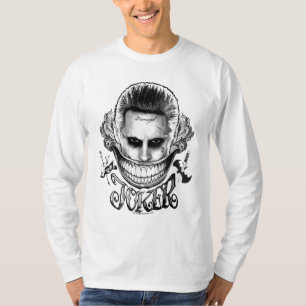 T-shirt Sourire 2 de joker du peloton de suicide