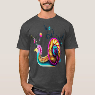 T-shirt Sourire aux escargots