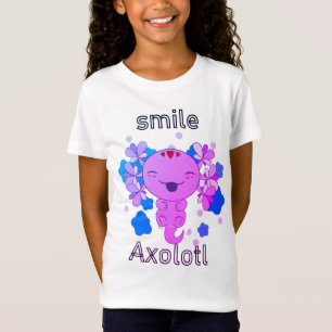 T-Shirt sourire axolotl