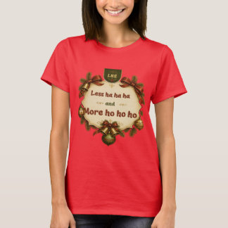 T-shirt Sourire c'est génial mais Noël c'est encore mieux