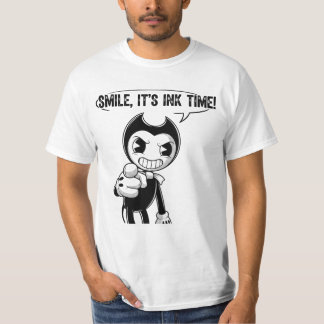 T-shirt Sourire C'est le moment de l'encre Créature de des