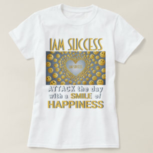 T-SHIRT SOURIRE DE BONHEUR