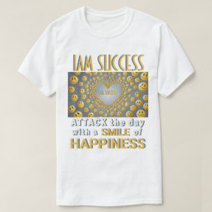 T-SHIRT SOURIRE DE BONHEUR