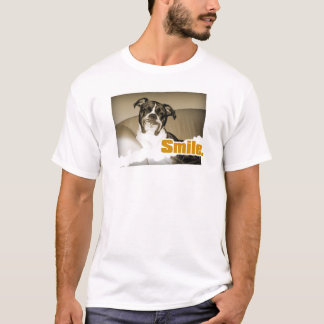 T-shirt Sourire de boxeur