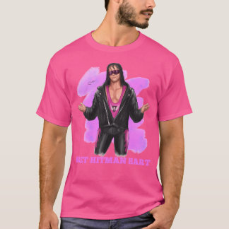T-shirt Sourire De Bret Hitman Hart