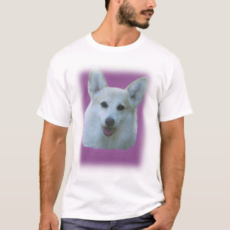 T-shirt Sourire de corgi