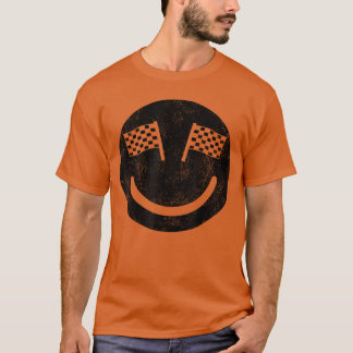 T-shirt Sourire de course pour les fêtes de course