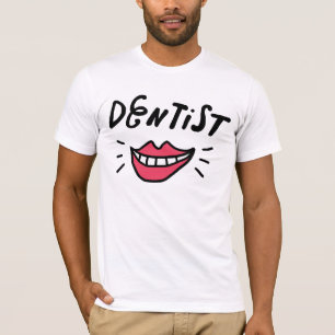 T-shirt Sourire de dentiste