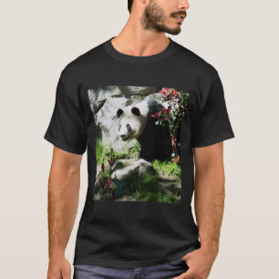 T-shirt Sourire de panda