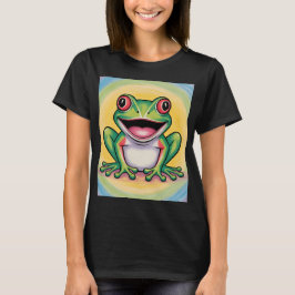 T-shirt Sourire doux de grenouille