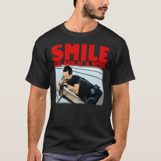 T-shirt Sourire drôle famille drôle