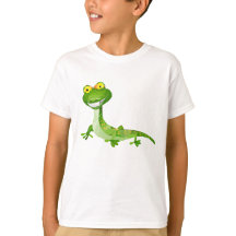 sourire du lézard coupé
