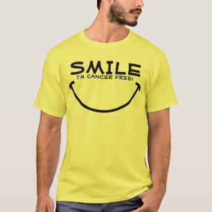 T-shirt Sourire, je suis Cancer libre !