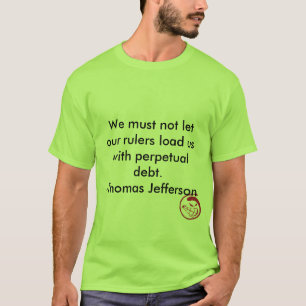 T-shirt Sourire mauvais, nous ne devons pas laisser nos