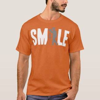 T-shirt Sourire photographique