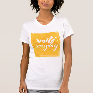 T-shirt Sourire quotidien