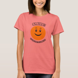 T-SHIRT SOURIRE SI TU ES LESBIENNE