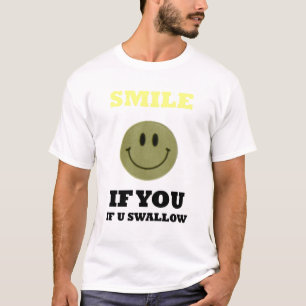 T-shirt sourire-si-vous-hirondelle