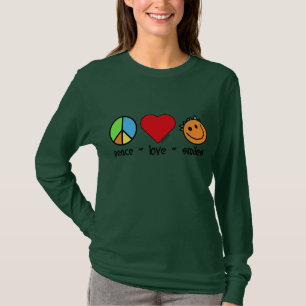 T-shirt Sourires d'amour de paix