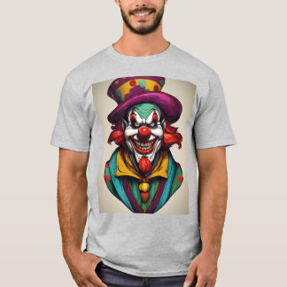 T-shirt Sourires de campeurs - Vibes joyeux