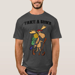 T-shirt SouriresSports amusant faire une randonnée Randonn