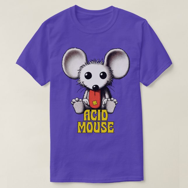 T-shirt Souris Acid (Design devant)