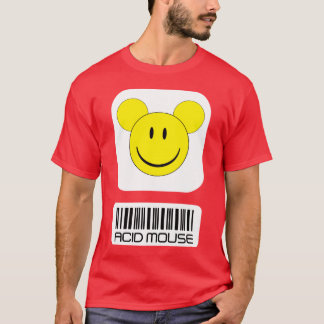 T-shirt Souris acide